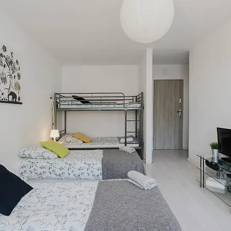 Apartamento 01 Oliwa - Mieszkanie Dla 4 Os Gdansk