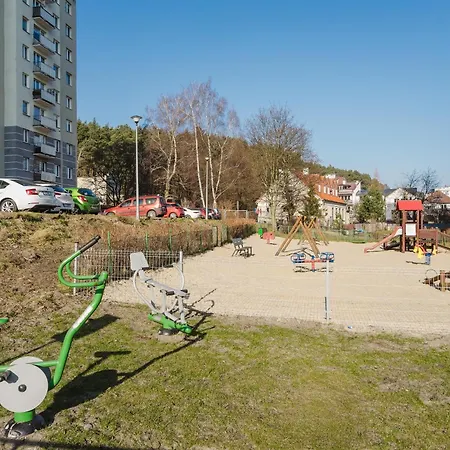 Appartamento 01 Oliwa - Mieszkanie Dla 4 Os Danzica