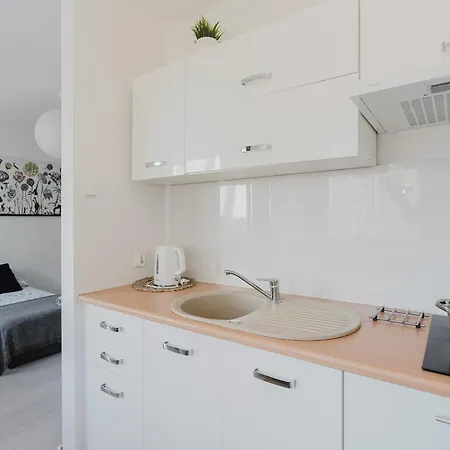 01 Oliwa - Mieszkanie Dla 4 Os Danzica