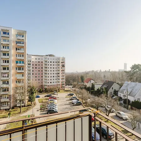 01 Oliwa - Mieszkanie Dla 4 Os 아파트 *