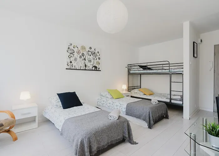 アパート 01 Oliwa - Mieszkanie Dla 4 Os