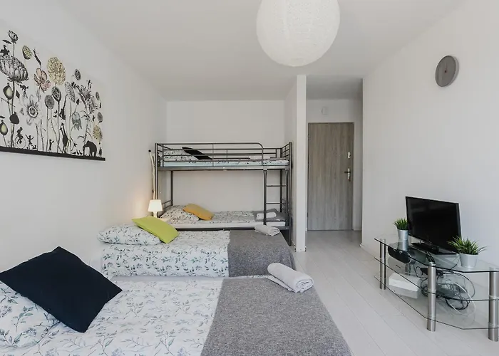 Daire 01 Oliwa - Mieszkanie Dla 4 Os Gdansk