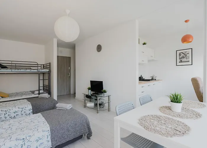 01 Oliwa - Mieszkanie Dla 4 Os *