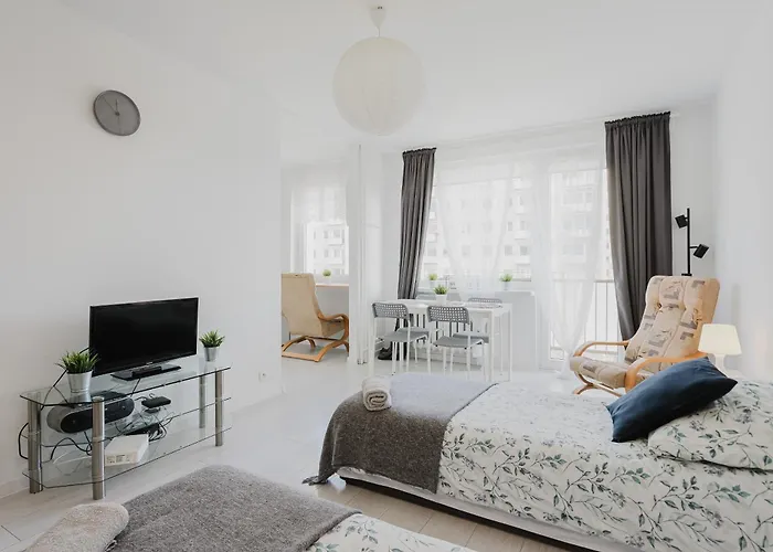 Daire 01 Oliwa - Mieszkanie Dla 4 Os