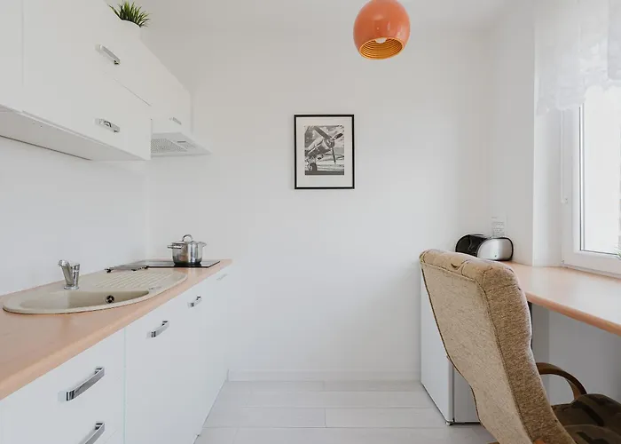 01 Oliwa - Mieszkanie Dla 4 Os アパート *