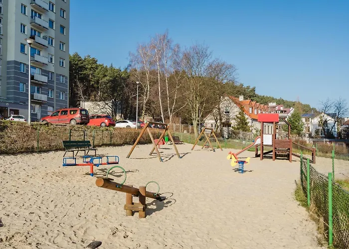 アパート 01 Oliwa - Mieszkanie Dla 4 Os *