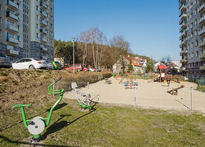 Daire 01 Oliwa - Mieszkanie Dla 4 Os Gdansk