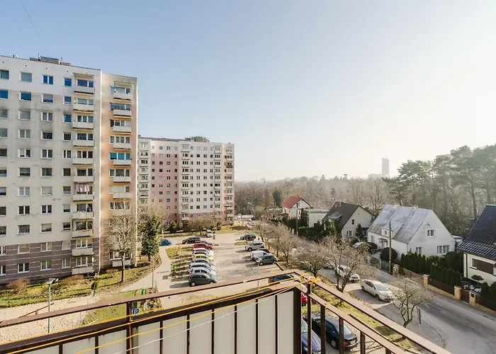 01 Oliwa - Mieszkanie Dla 4 Os アパート *